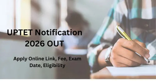 UPTET Online Form 2026