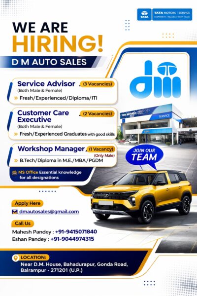 Service Advisor