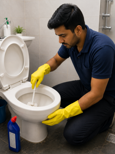 Bathroom Cleaning